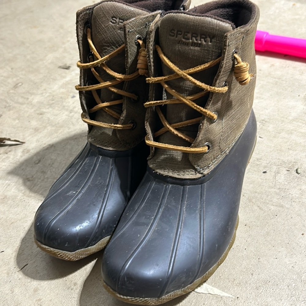 SPERRY Duck Boots